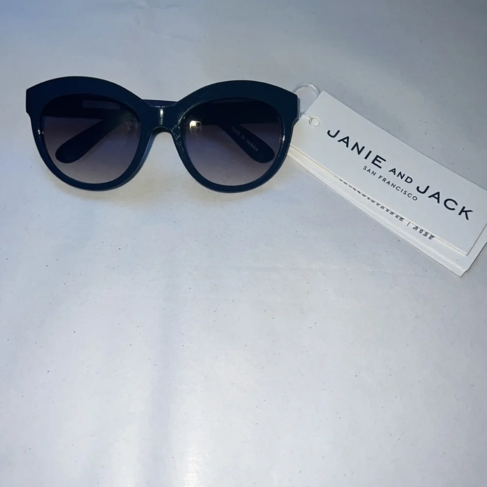 Janie and Jack Navy Tinted Sunglasses, 0-2 Years - NWT